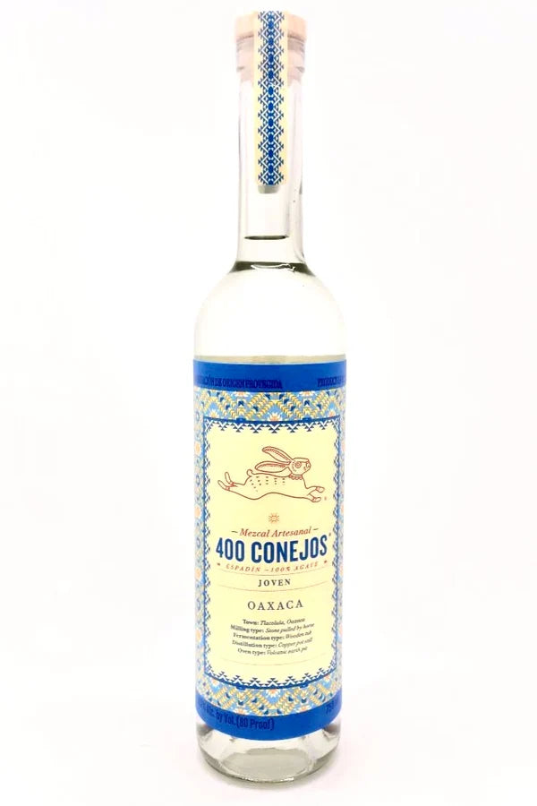 400 Conejos - mezcal - 70 cl
