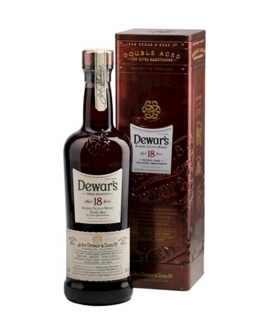 Dewar's 18 double aged- 75cl