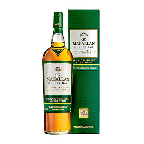 Macallan Select Oak - 1 L – daccache Macallan Select Oak - 1 L – daccache