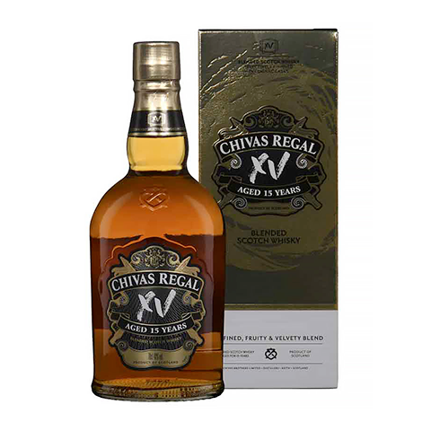 Chivas Regal XV Aged 15 Years 70 cl