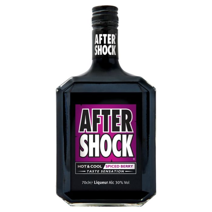 Aftershock Black - 70 cl