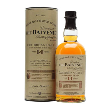 The Balvenie 14 - Caribbean Cask - 70 cl