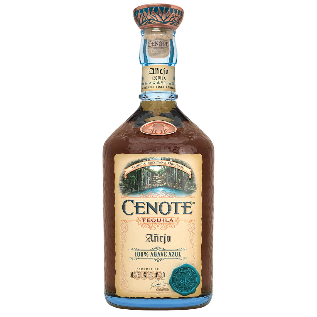Cenote - anejo - 70 cl