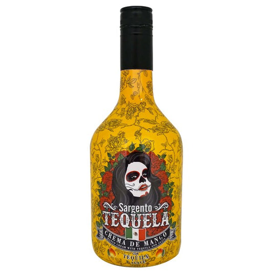 Sargento Tequila  Cream de mango - 70 cl