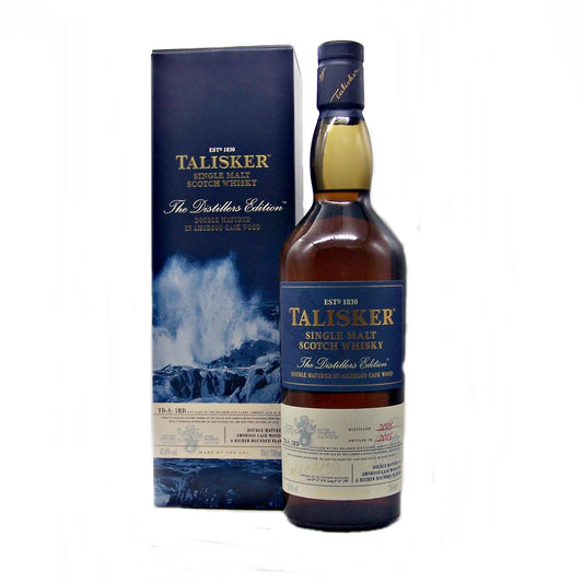 Talisker - Double matured in amoroso cask wood - 75 cl