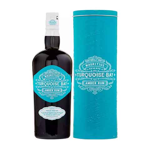 Turquoise Bay - Amber - 70 cl