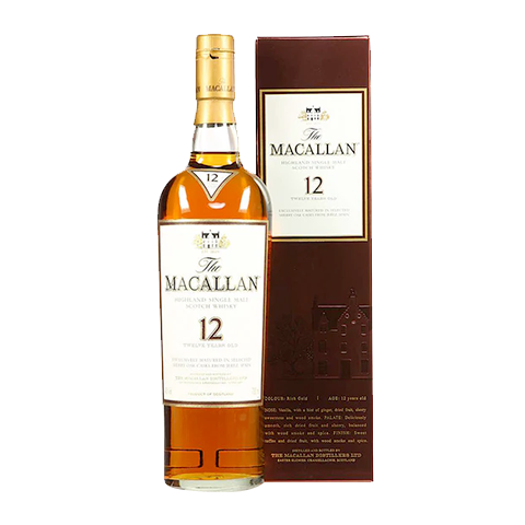 Macallan 12 Cherry Oak - 75 cl