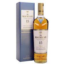 Macallan 15 triple cask - 70 cl