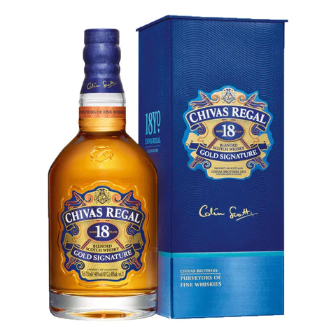 Chivas Regal 18 years - 70 cl