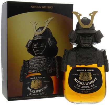 Nikka Samurai Gold & Gold - 75 cl