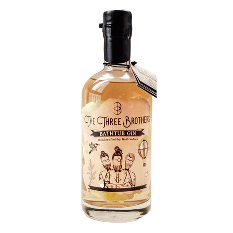 Three Brothers Bathbun Gin - 50 cl