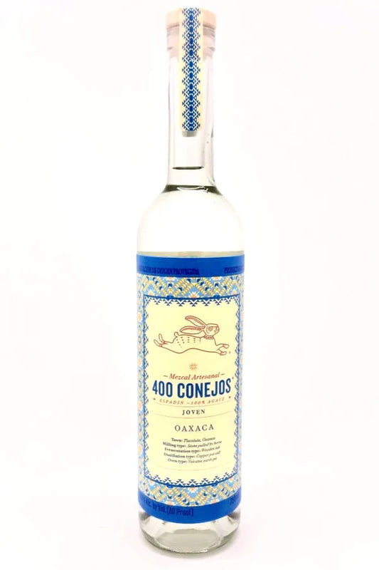 400 Conejos - mezcal - 70 cl