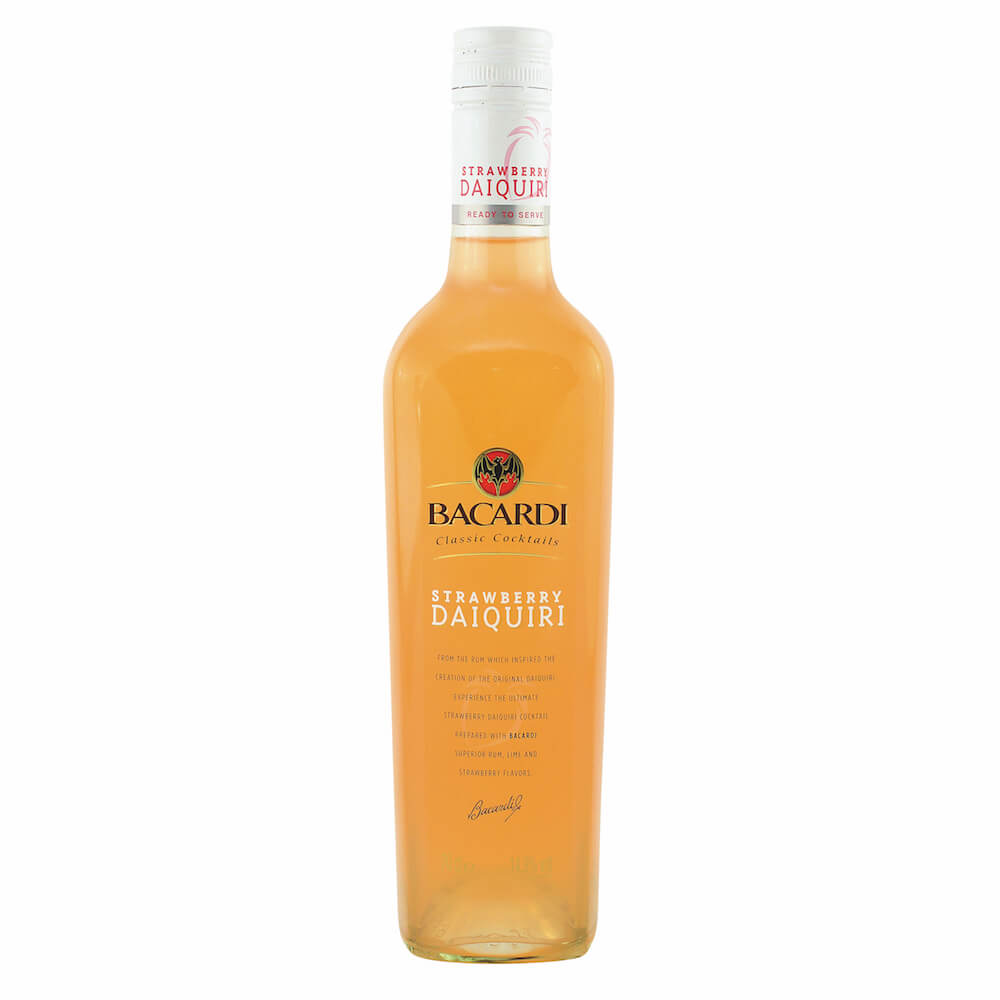 Bacardi Daiquiri Strawberry - 1 L