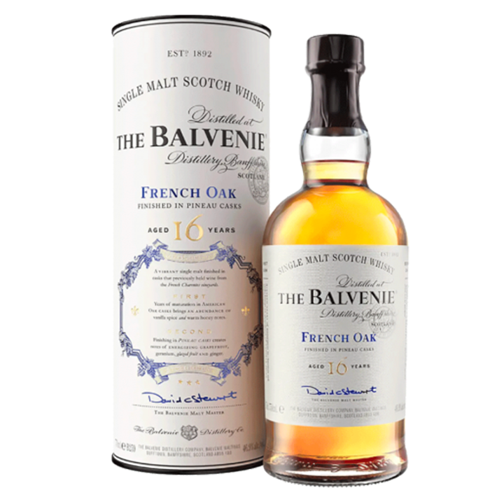 The Balvenie 16 - French Oak - 70 cl