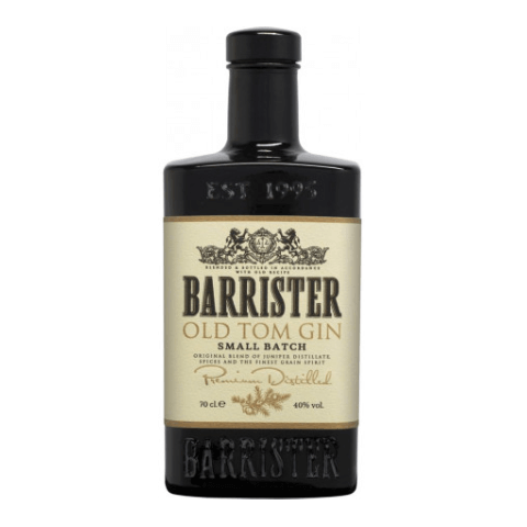 Barrister Old Tom Gin Small Batchのボトル画像