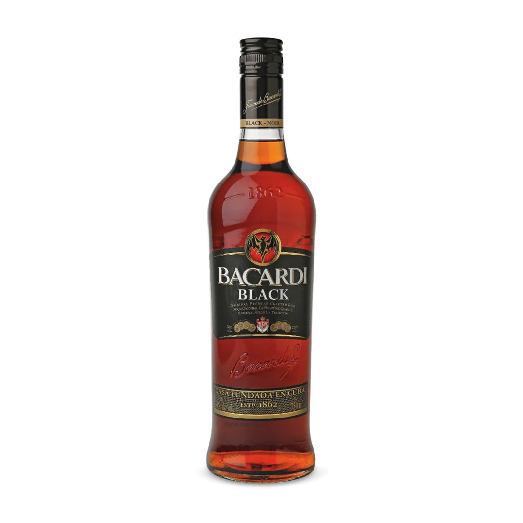 Bacardi Premium Black Rum - 1 L