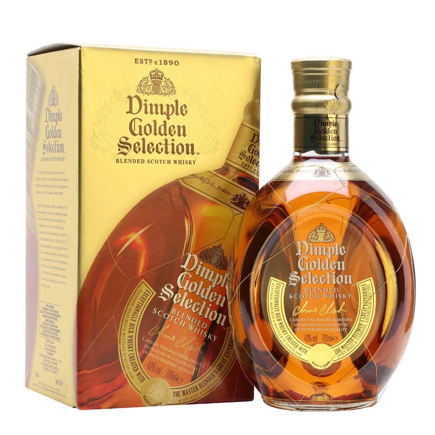 Dimple Golden Selection - 70 cl