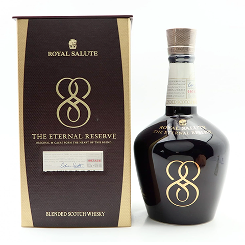 Chivas regal - Royal Salute - The Eternal Reserve - 70 cl