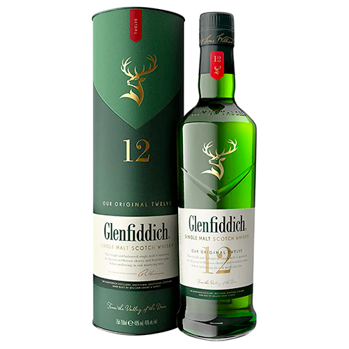 Glenfiddich 12 - 70 cl