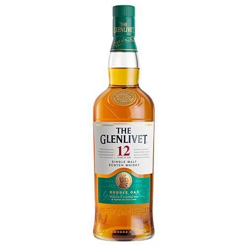 The Glenlivet Double Oak 12 - 70 cl