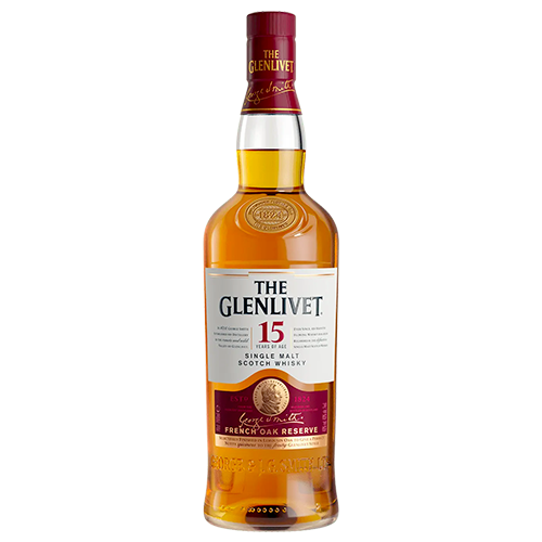 The Glenlivet 15 - French oak reserve - 70 cl