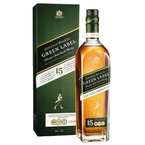 Johnnie Walker Green Label - 70 cl