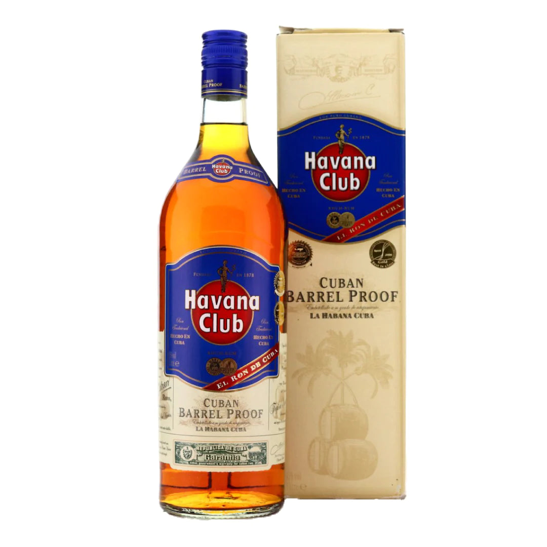 Havana Club - Barrel Proof - 1 L