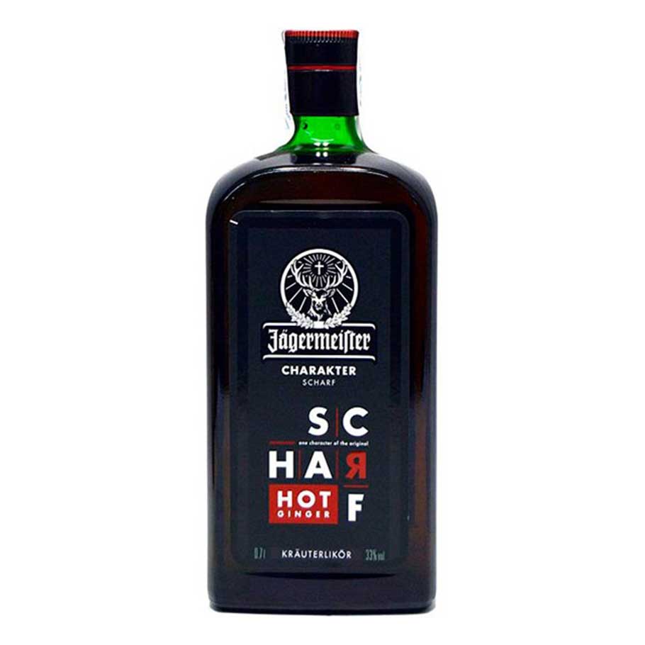 Jagermeister Scharf Hot Ginger Liqueur - 70 cl