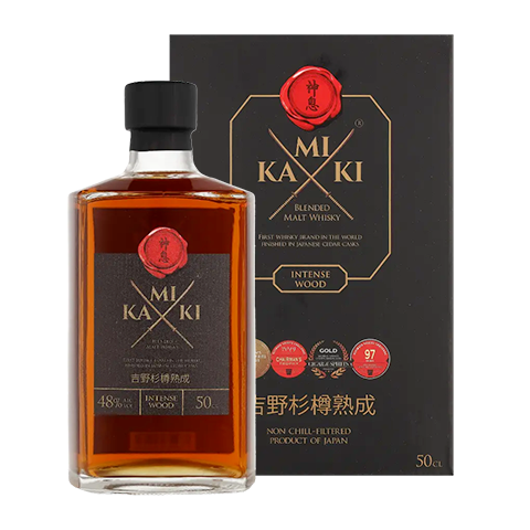 kamiki - Intense wood - 50 cl