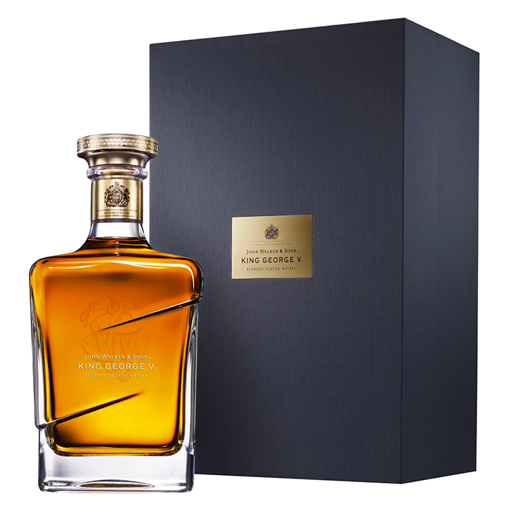 King George V Edition Johnie Walker - 70 cl