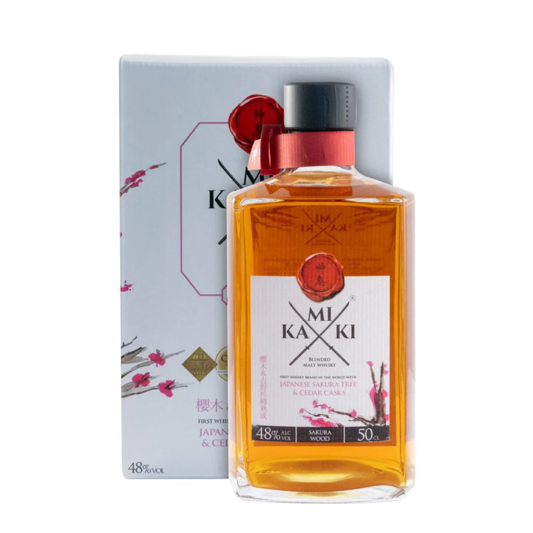 Kamiki sakura wood - 50 cl