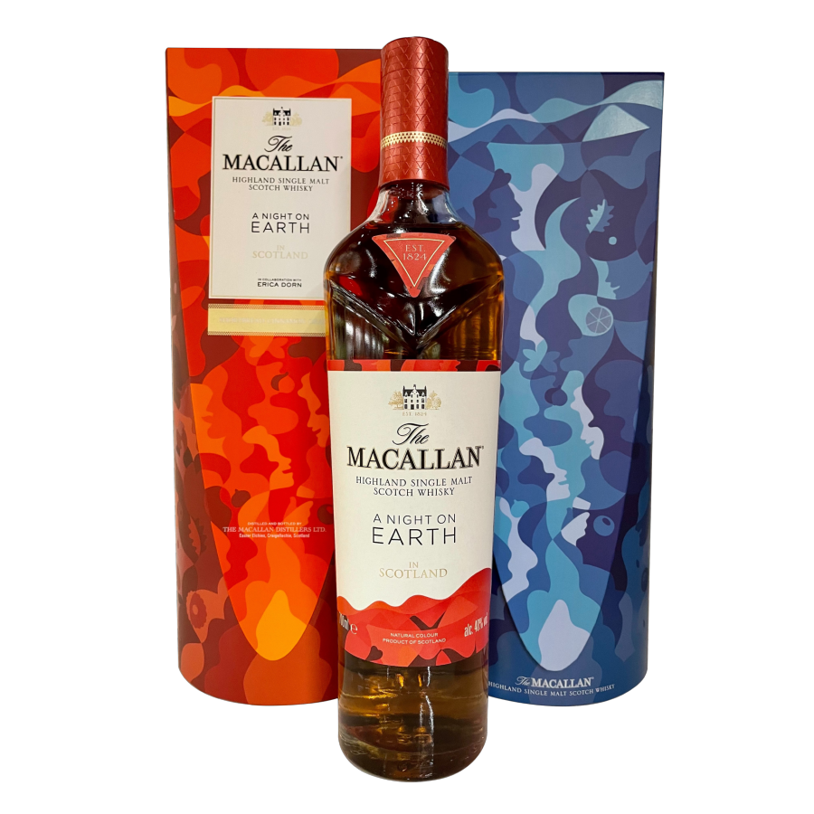 Macallan a night on earth - 70 cl