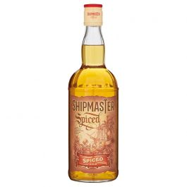 SHIPMASTER SPICED RUM - 70CL