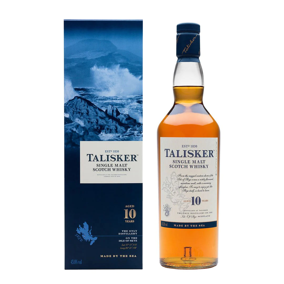 Talisker 10 Years - 70 cl