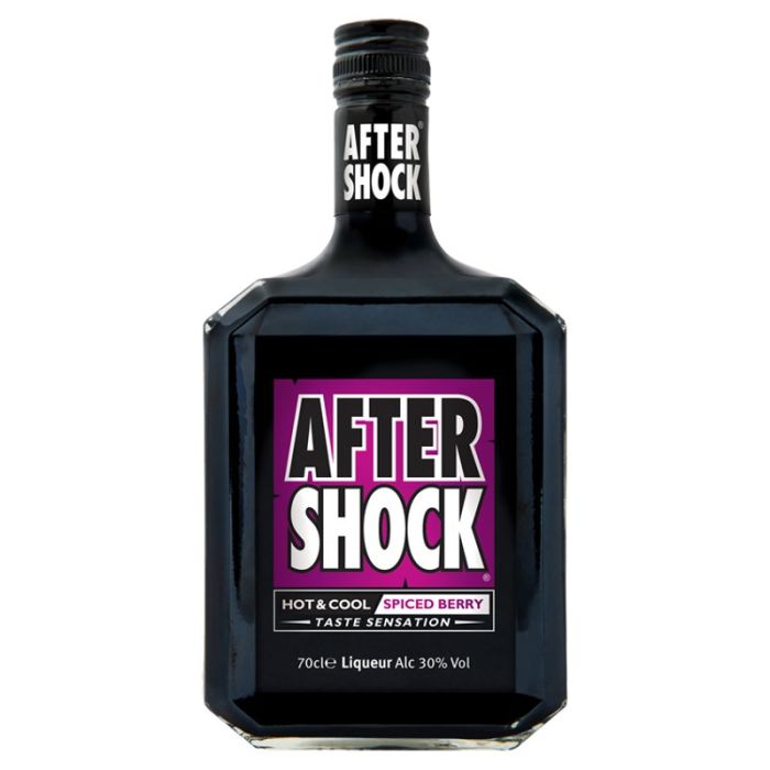 Aftershock  Black - 70 cl