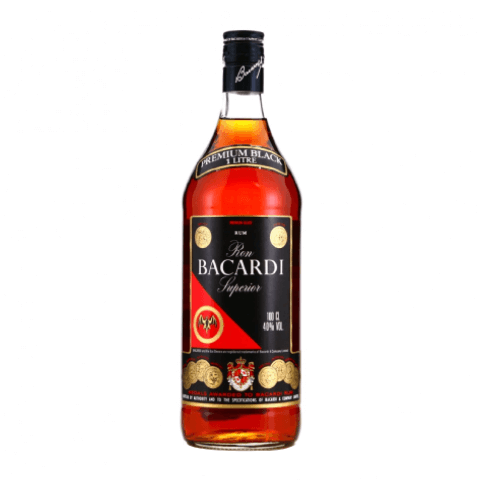 Bacardi Superior Premium Black - 1 L