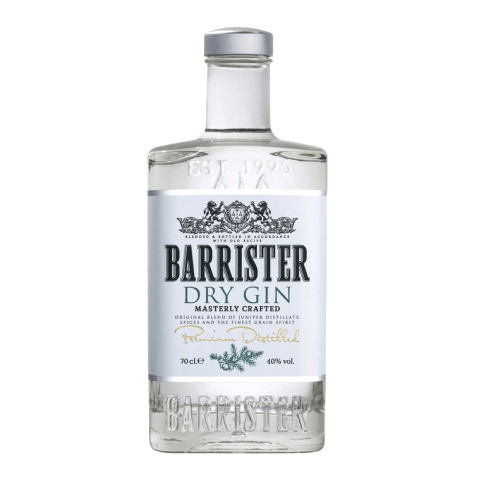 Barrister - Master Crafted - 50 cl