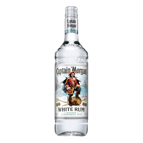 Captain Morgan White Rum - 70 cl