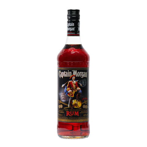 Captain Morgan Black Rum - 70 cl