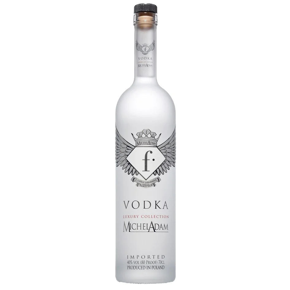 Michel Adam | Fashion Vodka - Luxury Collection - 70 cl