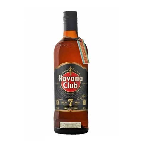 Havana Club Anejo 7 Anos Rum - 70 cl