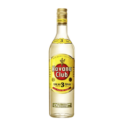 Havana Club Añejo 3 Years Old Rum - 70 cl