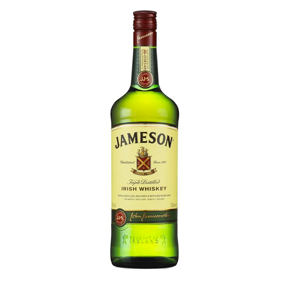 Jameson Irish Whiskey - 1 L