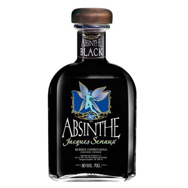 Jacques Senaux Black Absinthe - 70 cl