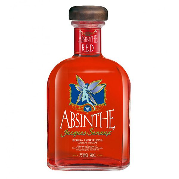 Jacques Senaux Red Absinthe - 70 cl