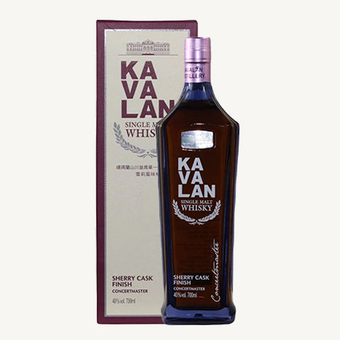 Kavalan Sherry Cask Finish - 70 cl