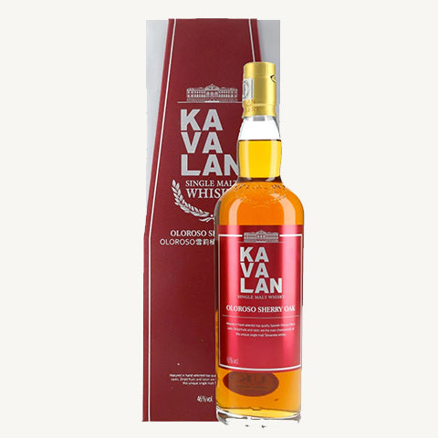 Kavalan oloroso Sherry Oak - 70 cl