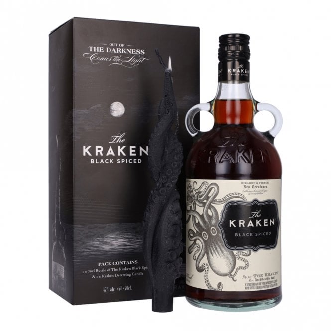 kkraken  the darkness black spiced - 1 L