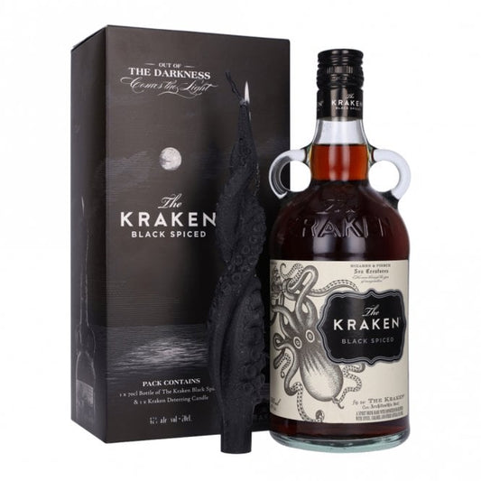 kkraken  the darkness black spiced - 1 L
