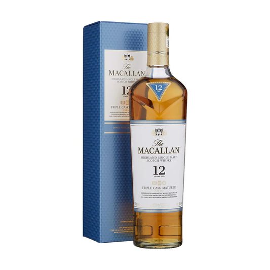 Macallan 12 triple cask - 70 cl